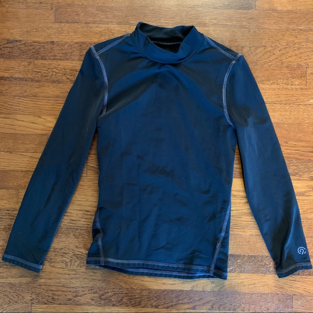 Kid’s Champion Swim Surf Rashguard Black Size Medium / 8-10